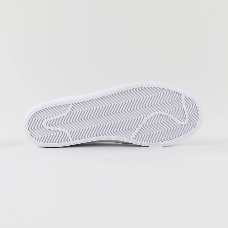 Nike SB Zoom Janoski HT Slip On Shoes White-8