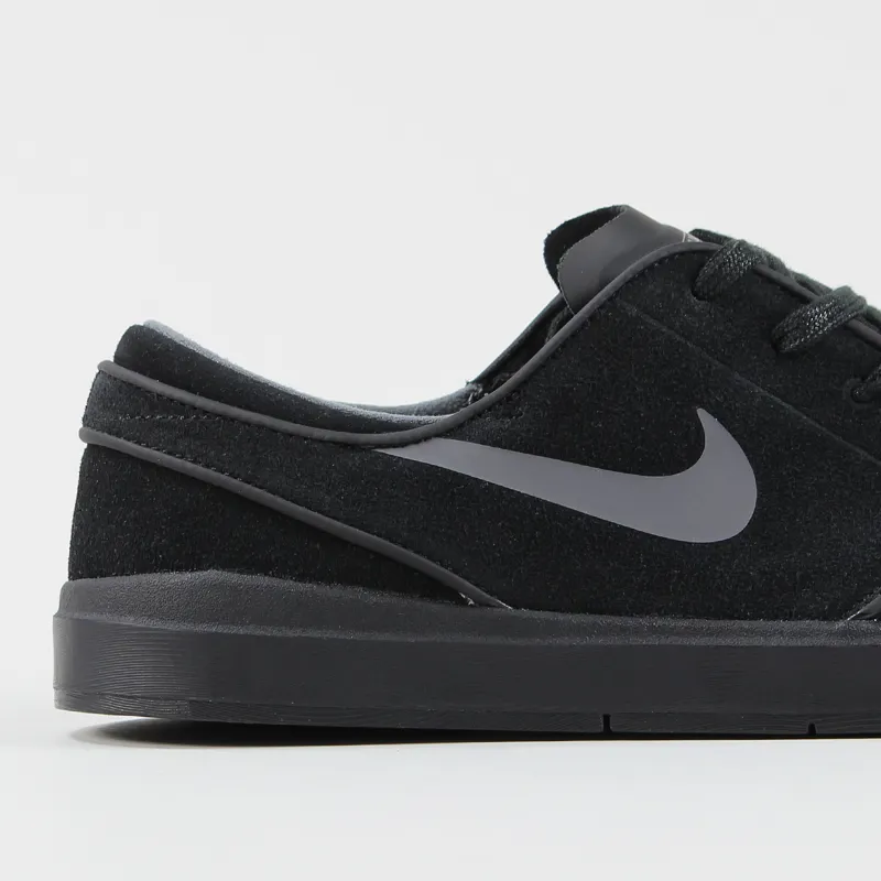 Nike SB Stefan Janoski Hyperfeel Shoes Black Anthracite-1