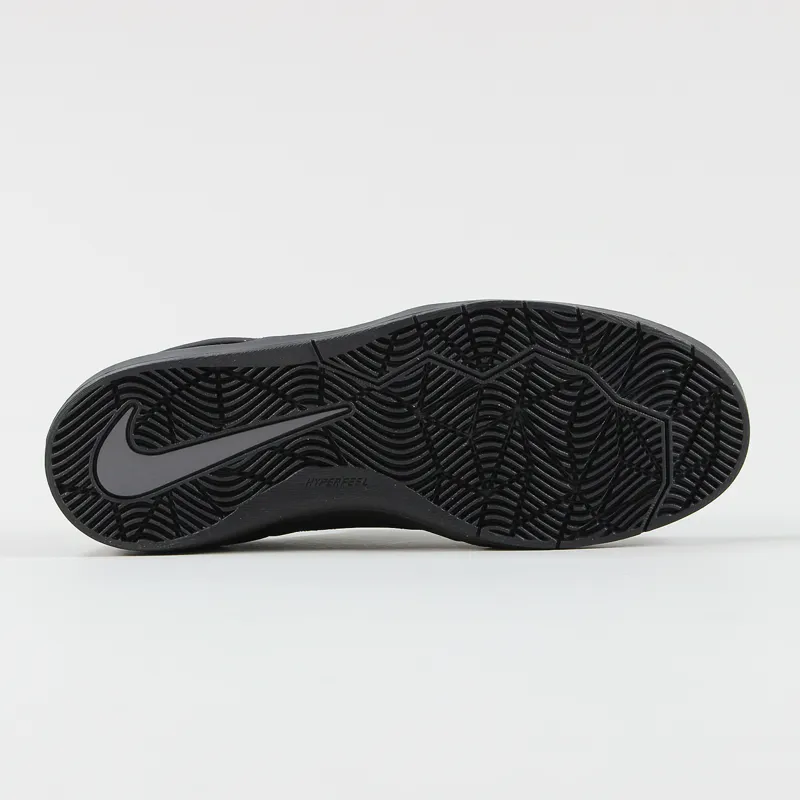 Nike SB Stefan Janoski Hyperfeel Shoes Black Anthracite-5