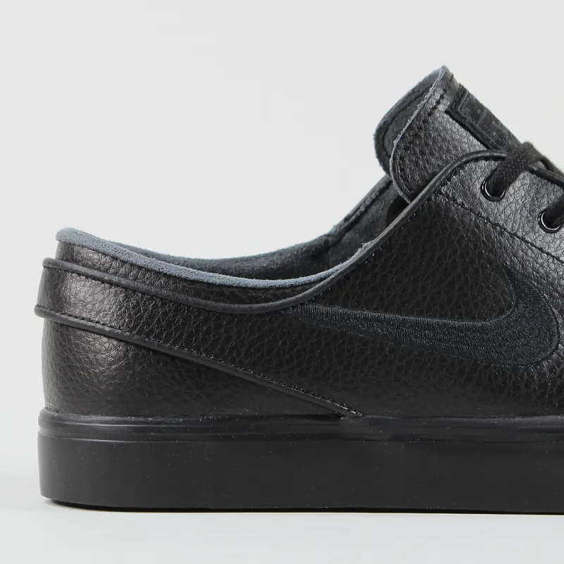 Nike SB Zoom Stefan Janoski L Shoes Black Anthracite-1