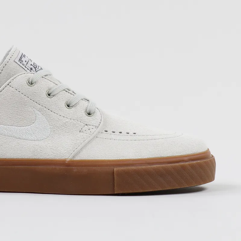 Nike SB Zoom Stefan Janoski Shoes Light Bone-2