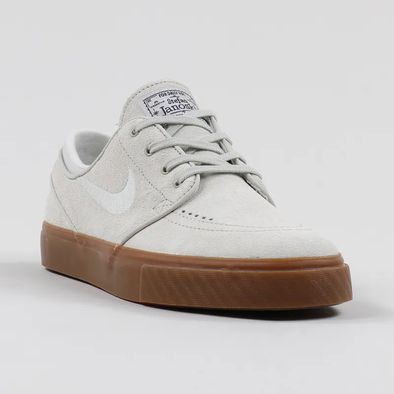 Nike SB Zoom Stefan Janoski Shoes Light Bone-5