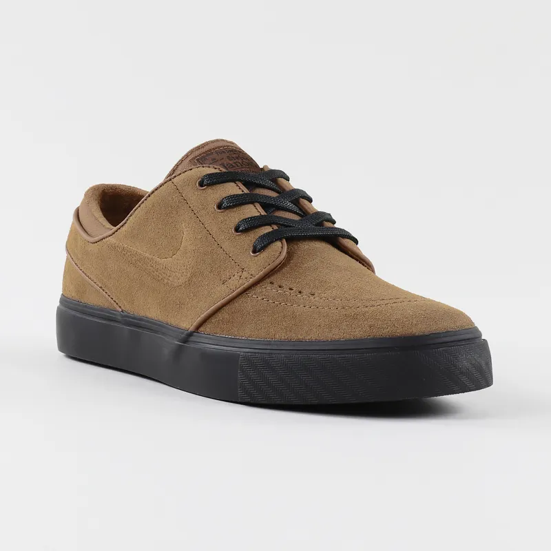 Commotie wetenschapper Bijdrager Nike SB Mens Skateboarding Zoom Stefan Janoski Shoes British Tan