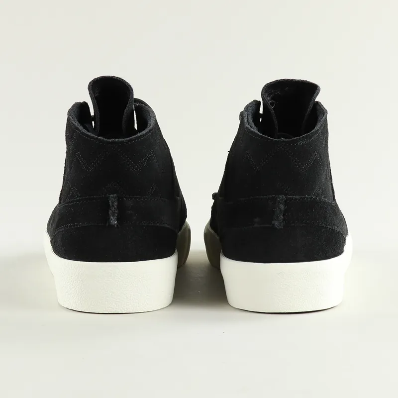 Nike SB Janoski Mid RM Crafted Shoes Black Pale Ivory-3