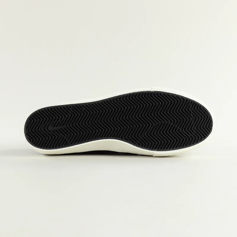 Nike SB Janoski Mid RM Crafted Shoes Black Pale Ivory-9