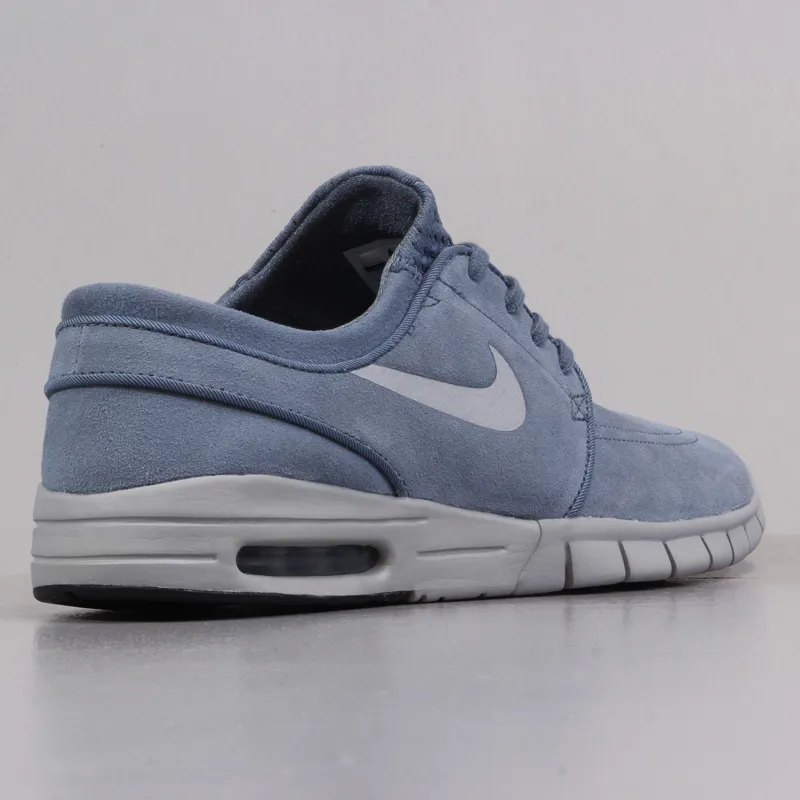 Nike SB Stefan Janoski Max L Shoes Blue Graphite Metallic Silver Pink-5