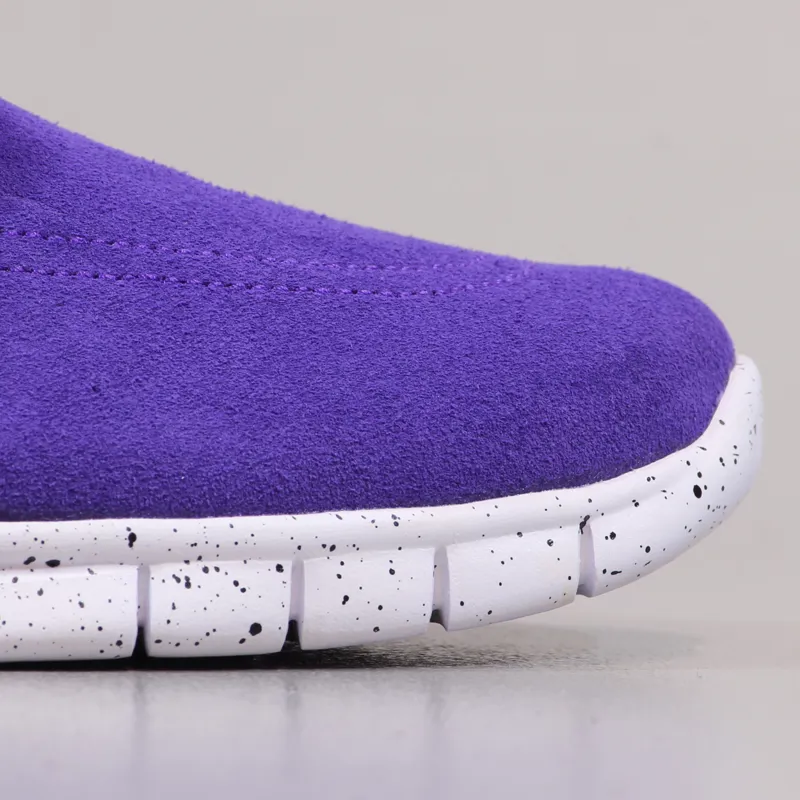 Nike SB Stefan Janoski Max L Suede Shoes Hyper Grape Black White-3