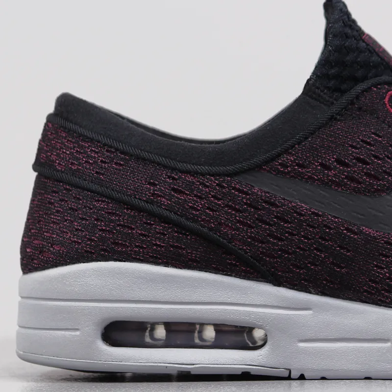 Nike SB Stefan Janoski Max Shoes Villain Red Black Wolf Grey-1
