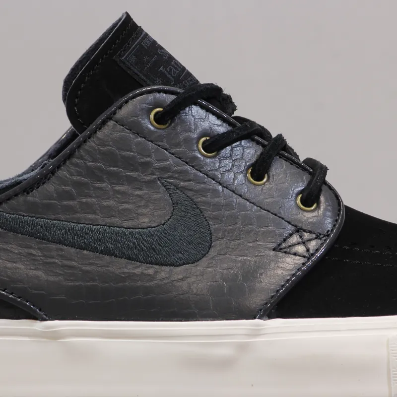 Nike SB Zoom Stefan Janoski Premium Shoes Anthracite Dark Raisin Sail-2