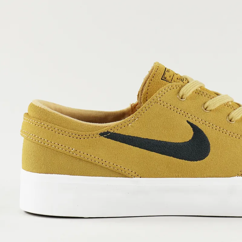 Nike SB Zoom Janoski RM Shoes Celestial Gold Anthracite-1