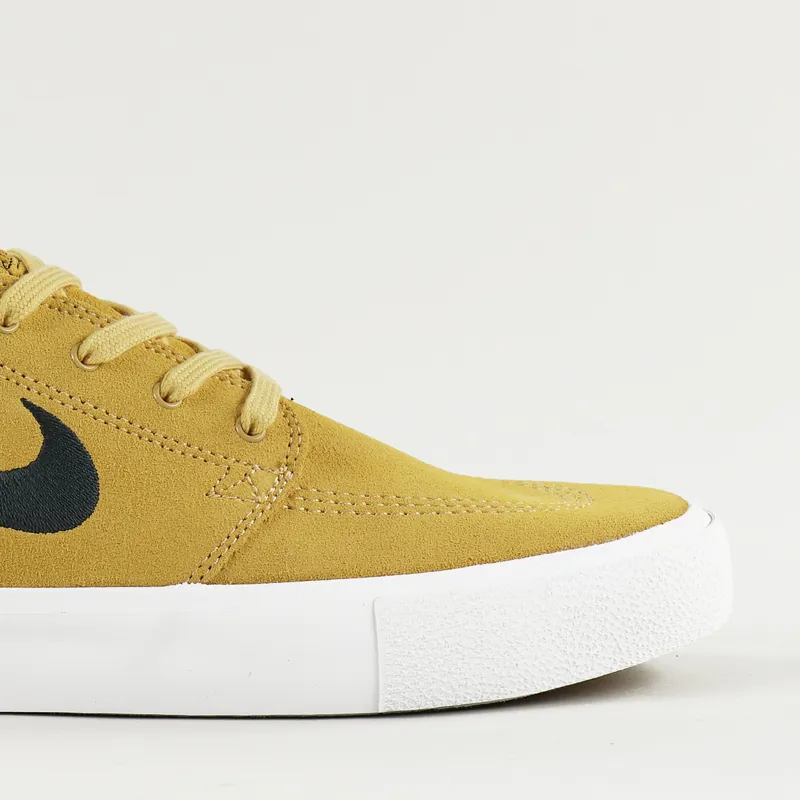 Sb janoski gold anthracite  and  white suede skate shoes hotsell
