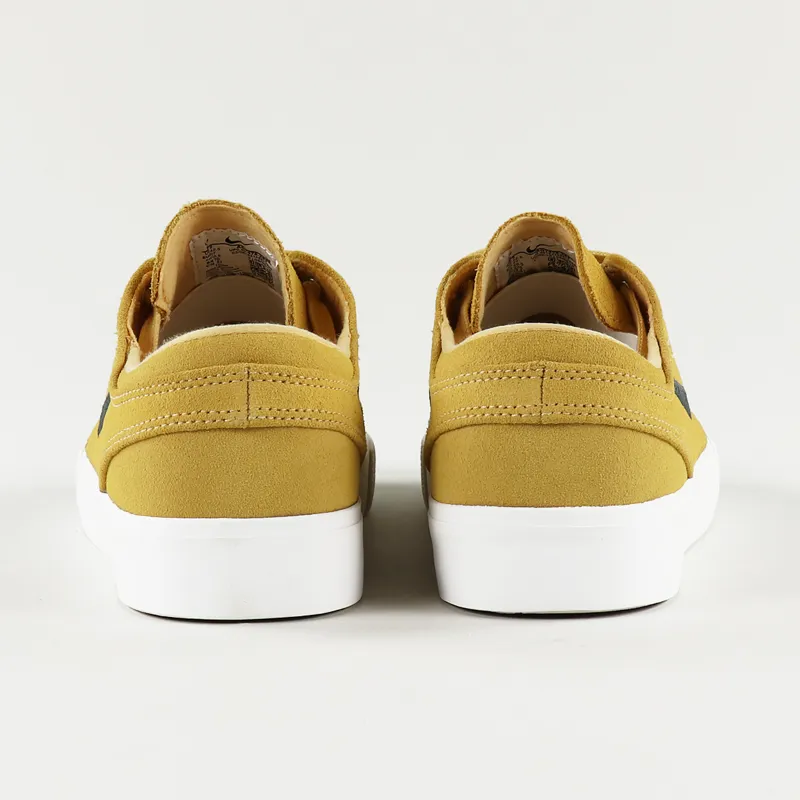 Nike SB Zoom Janoski RM Shoes Celestial Gold Anthracite-6