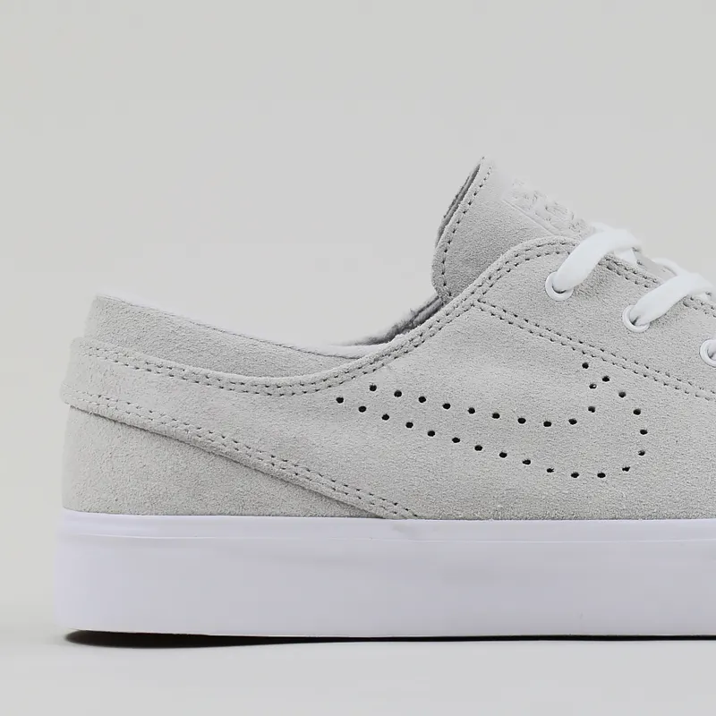 Nike SB Janoski Remastered Shoes White Vast Grey Gum Yellow-1