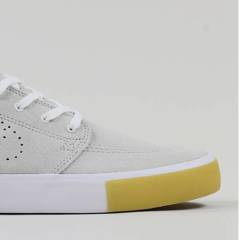 Nike SB Janoski Remastered Shoes White Vast Grey Gum Yellow-2
