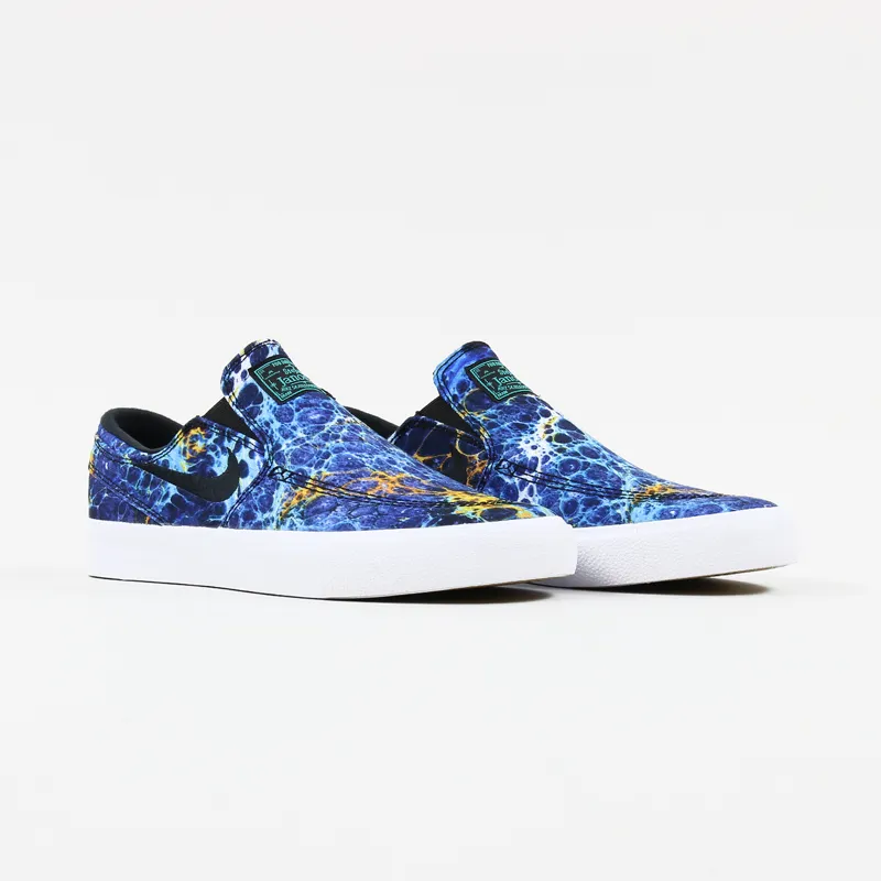 Nike SB Janoski Slip Canvas Remastered Premium Shoes Multicolour Black-3