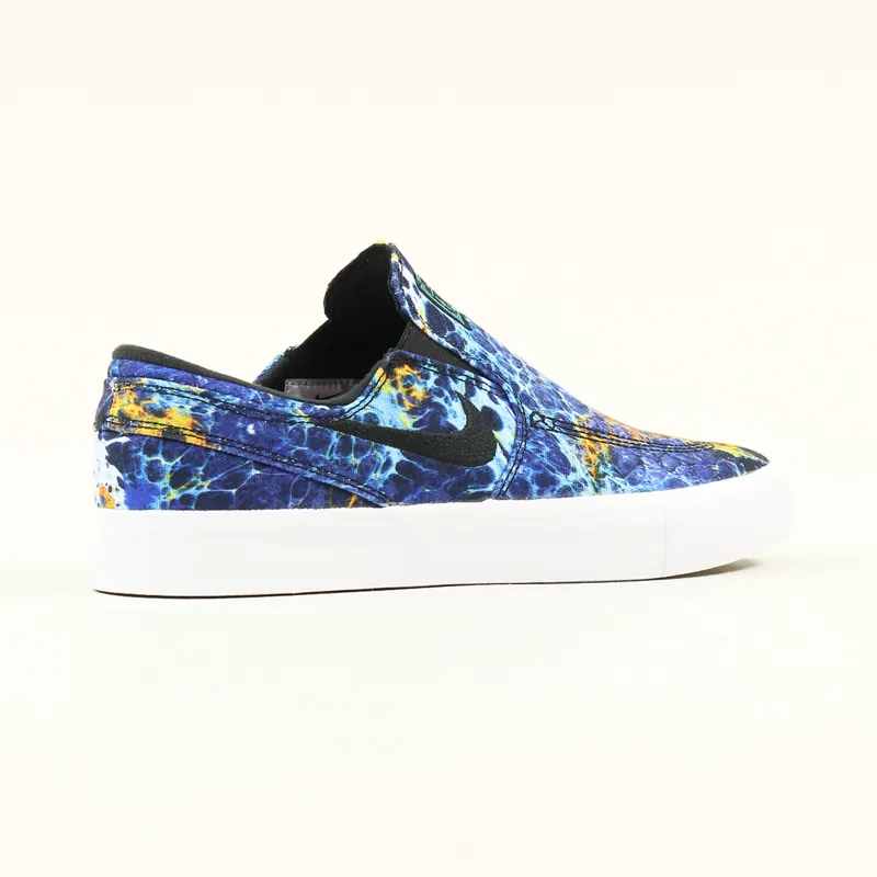 Nike SB Janoski Slip Canvas Remastered Premium Shoes Multicolour Black-7