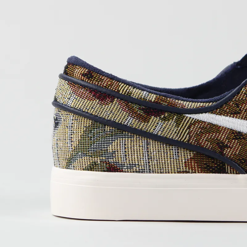 stefan janoski slip on floral
