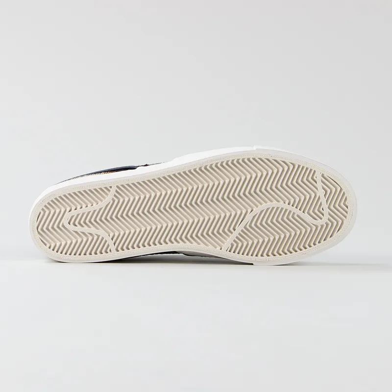 Nike SB Zoom Janoski Slip On Canvas Shoes Multi White Ivory-5
