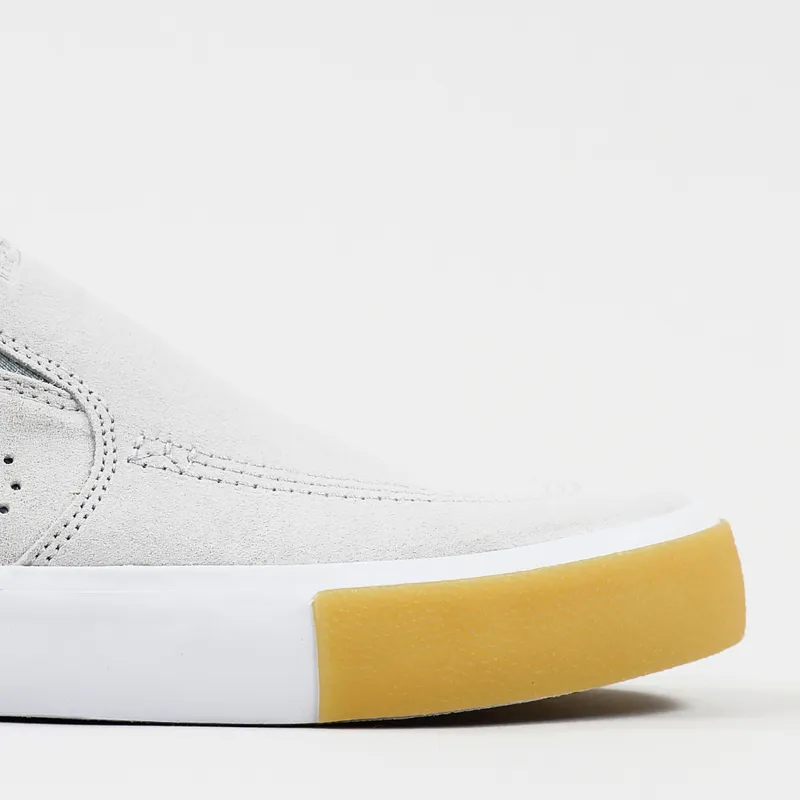 Nike SB Janoski Slip Remastered SE Shoes White Vast Grey-2