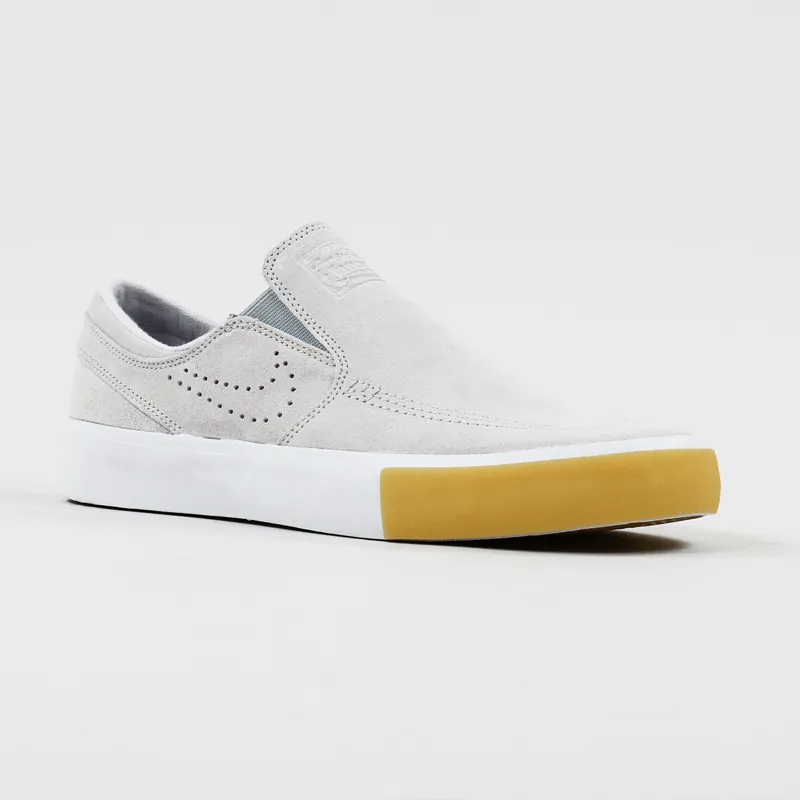 Nike SB Janoski Slip Remastered SE Shoes White Vast Grey-4