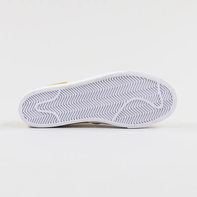 Nike janoski deals slip on yellow