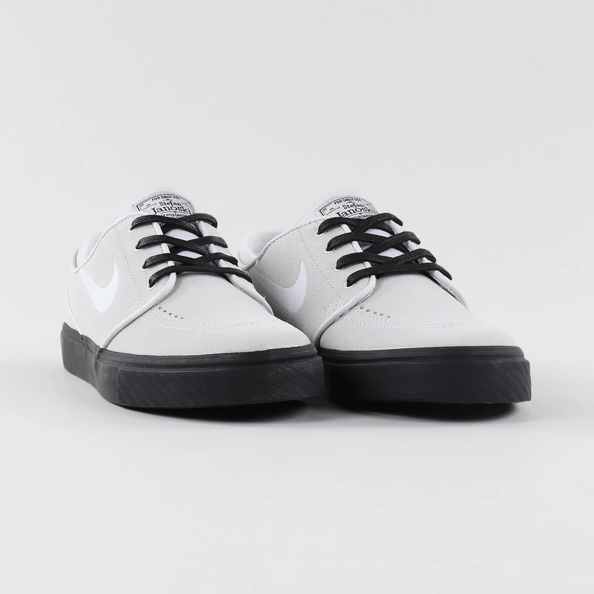 Nike SB Zoom Stefan Janoski Shoes Vast Grey Black