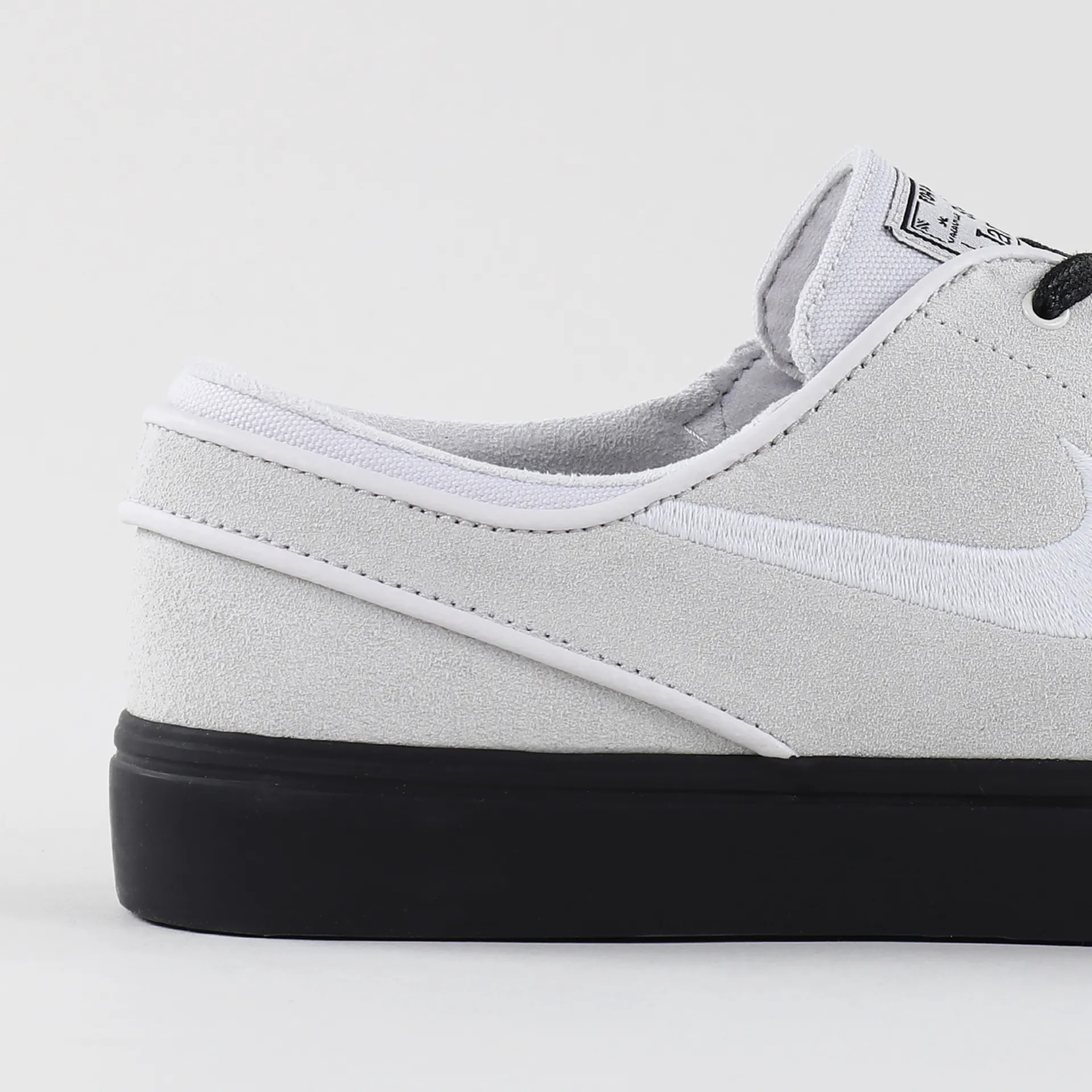 Nike SB Zoom Stefan Janoski Shoes Vast Grey Black