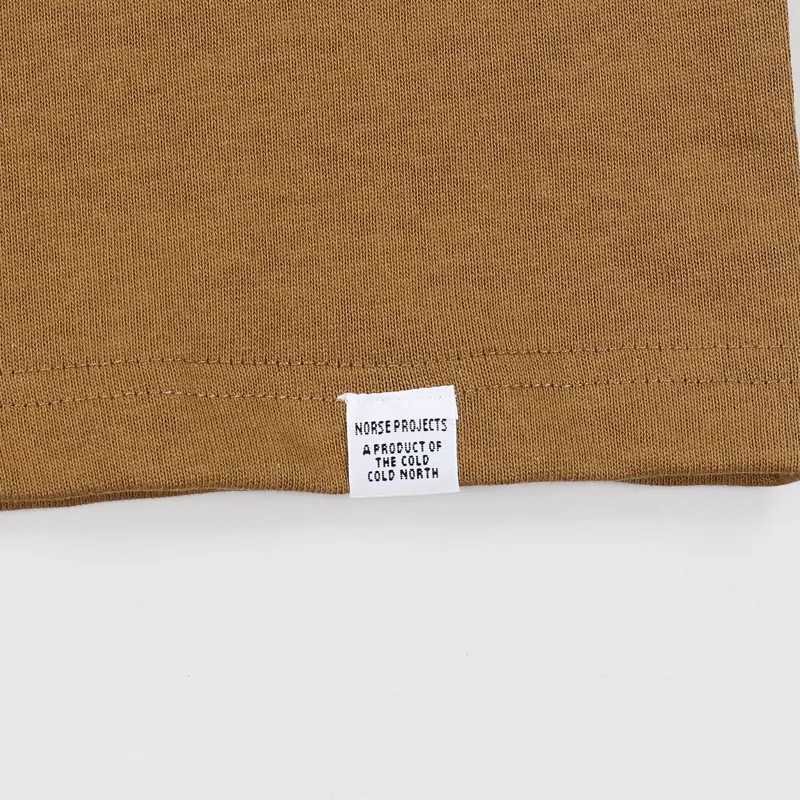 Norse Projects Johannes Pocket T Shirt Russet-2