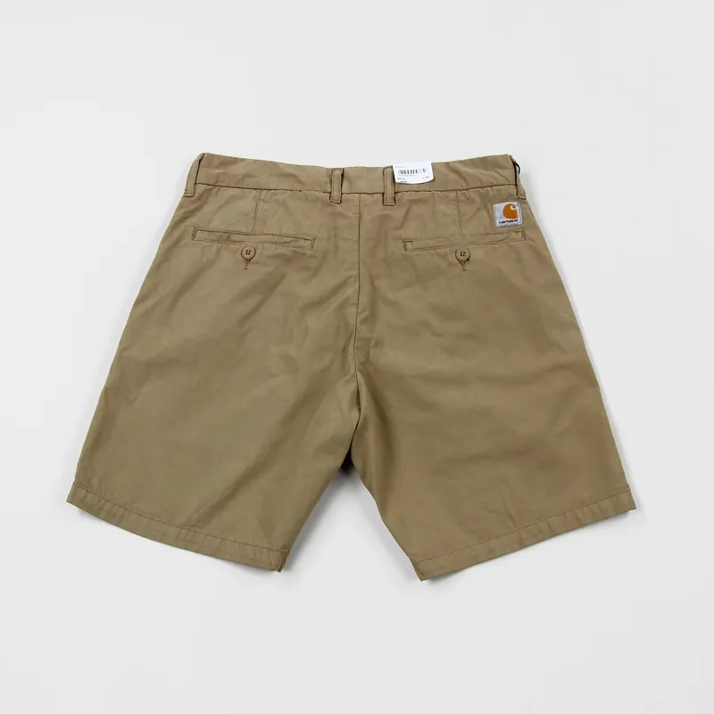Carhartt WIP John Short Leather-1
