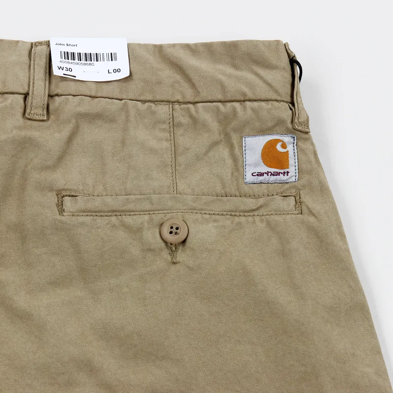 Carhartt WIP John Short Leather-2