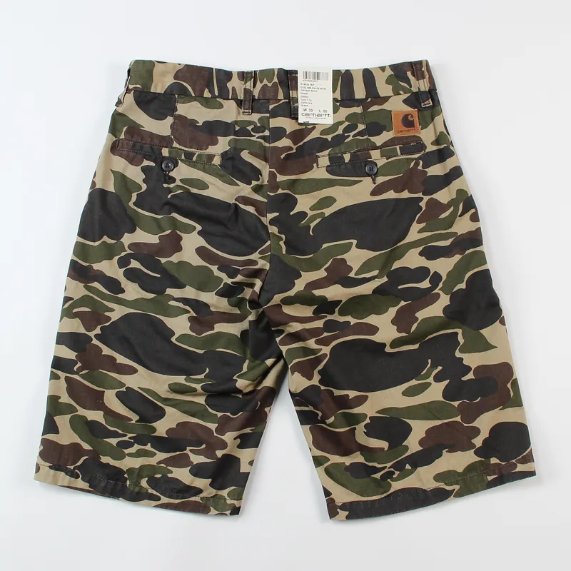 Carhartt Johnson Short Camo-2