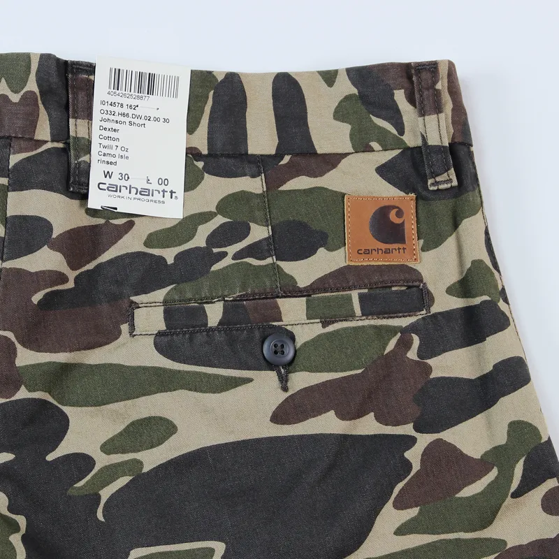 Carhartt Johnson Short Camo-3