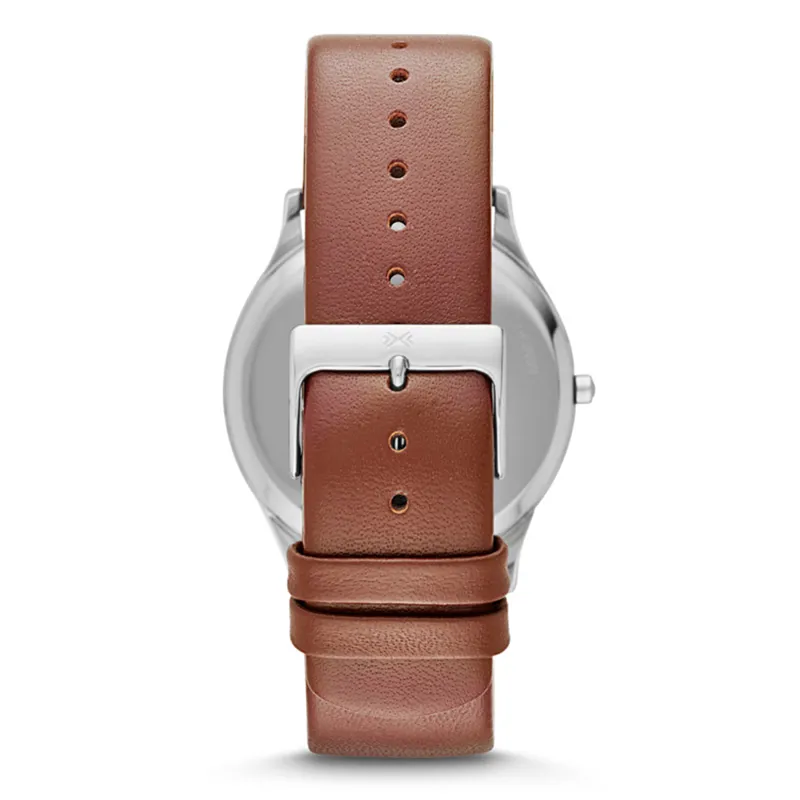 Skagen jorn leather watch hotsell