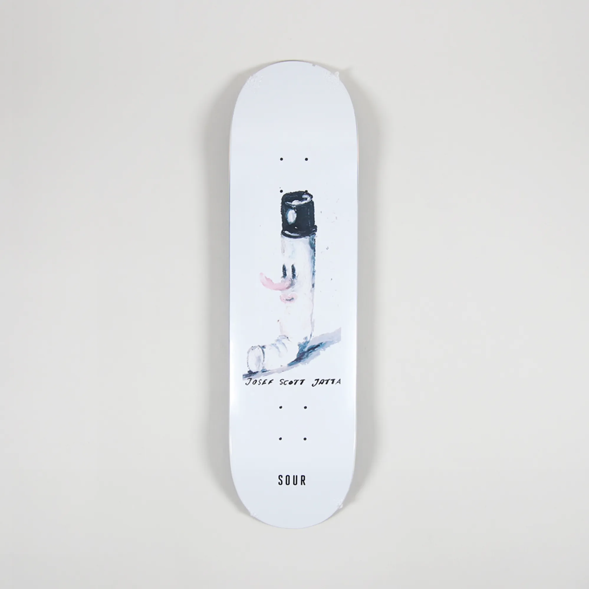cigarette skateboard Sour Solution Josef Scott Jatta Cigarette Skate Deck 8.5 Inch cigarette skateboard Sour Solution Josef Scott Jatta Cigarette Skate Deck 8.5 Inch
