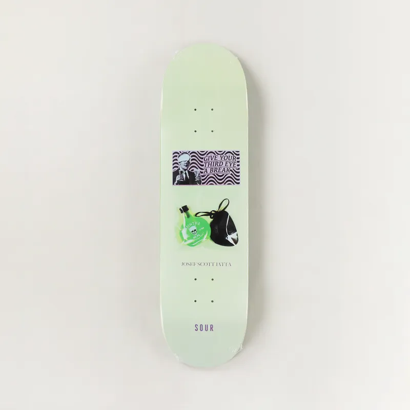 Sour Solution Josef Scott Jatta Third Eye Deck 8.5 Inch