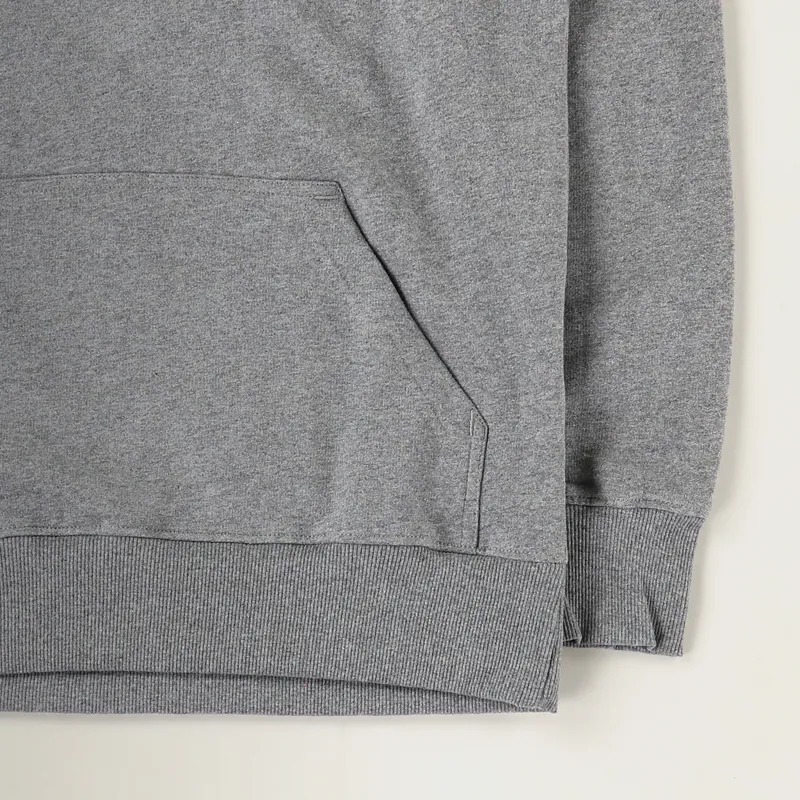 Rab Journey Pull-On Hoodie Grey Marl-2