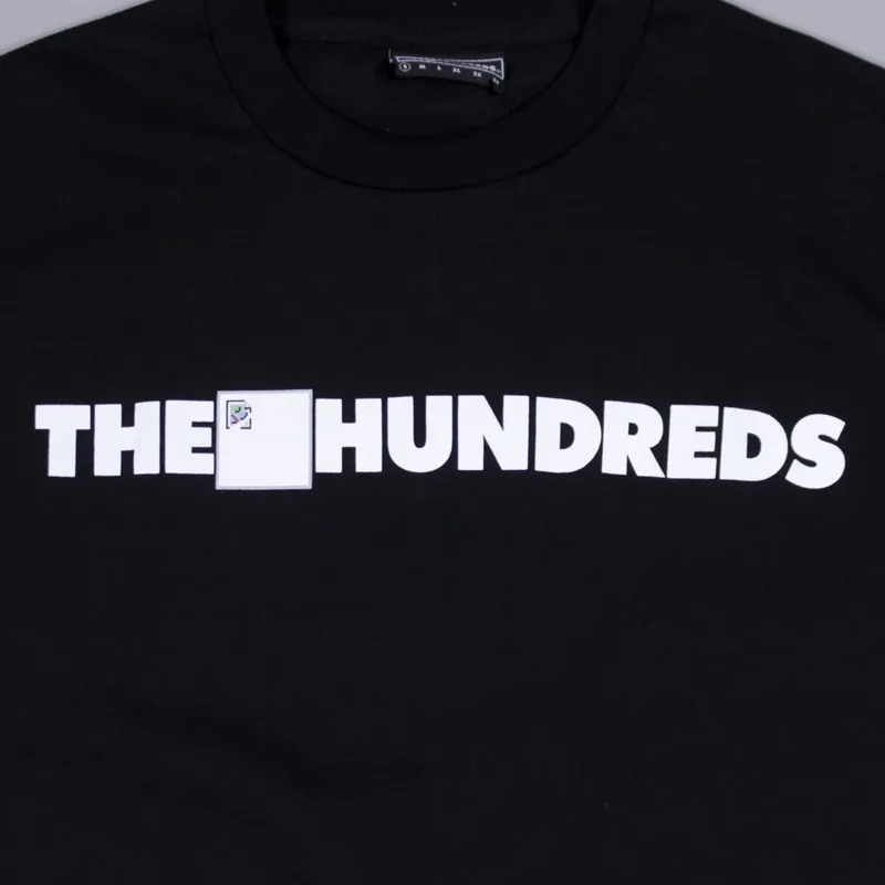The Hundreds JPEG T Shirt Black-1