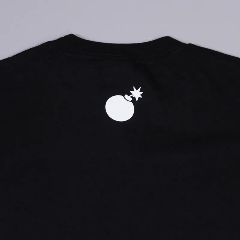 The Hundreds JPEG T Shirt Black-2