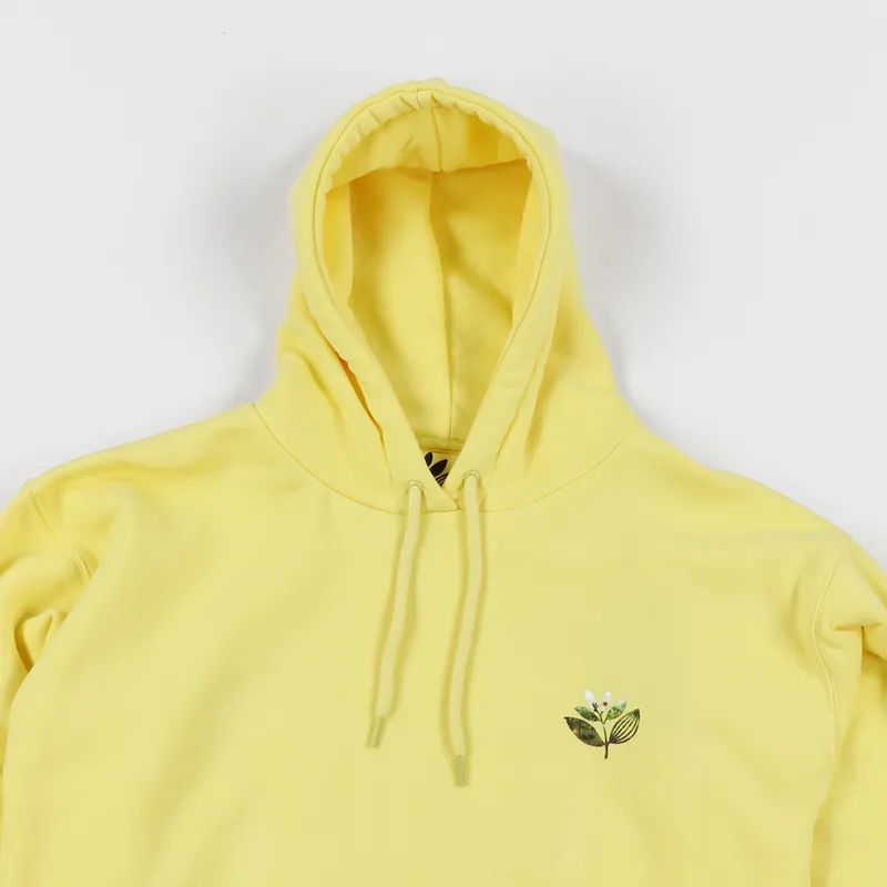 Magenta Jungle 2 Hoodie Yellow-2