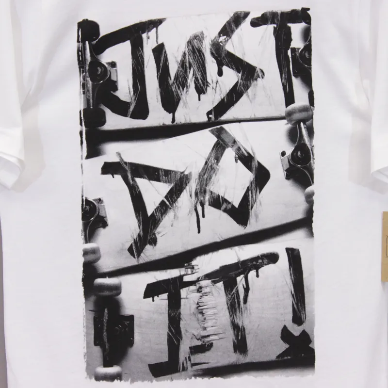 Nike Just Do It Board T Shirt - White-1