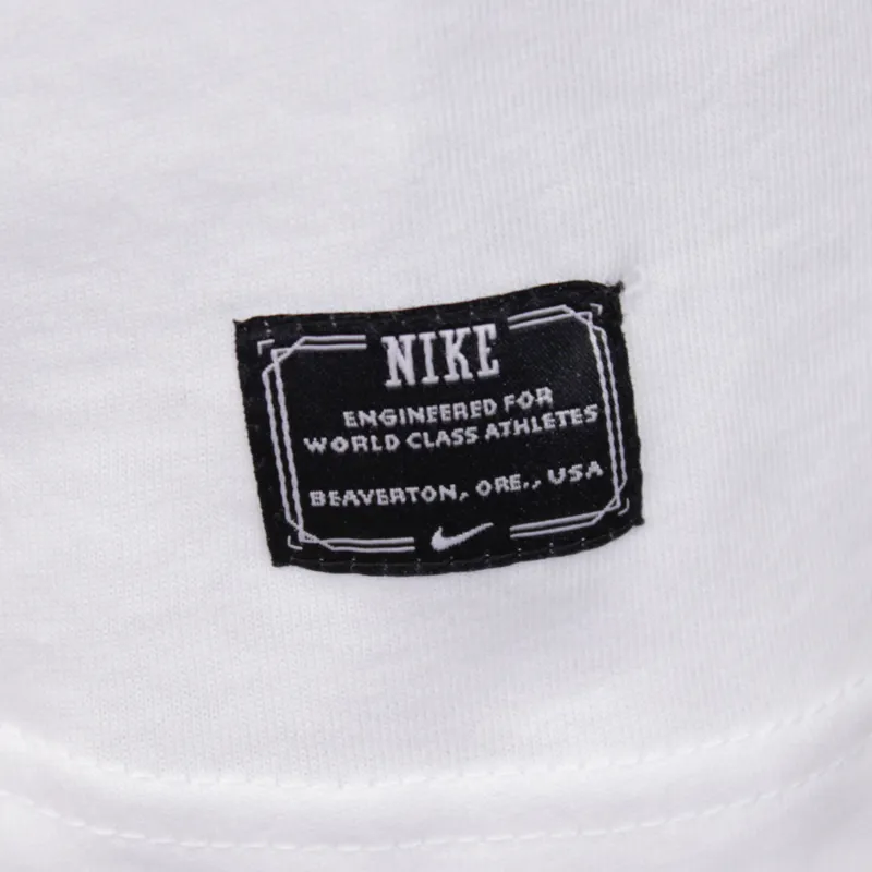 Nike Just Do It Board T Shirt - White-2