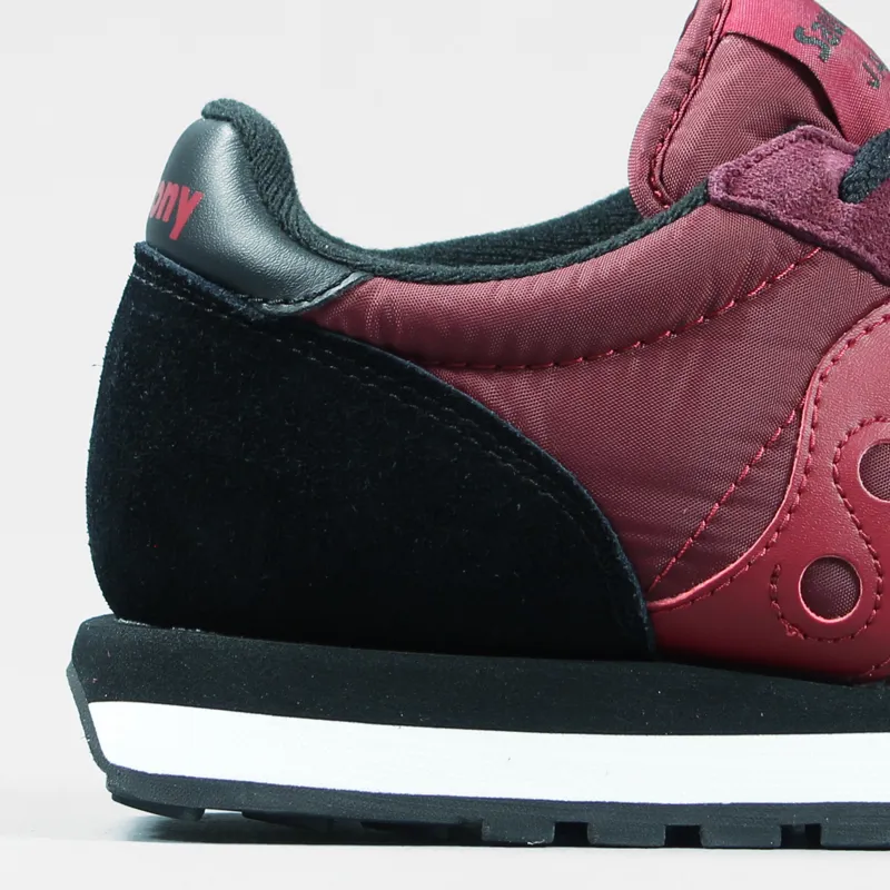 Saucony Jazz Original ST Shoes Red Black-1