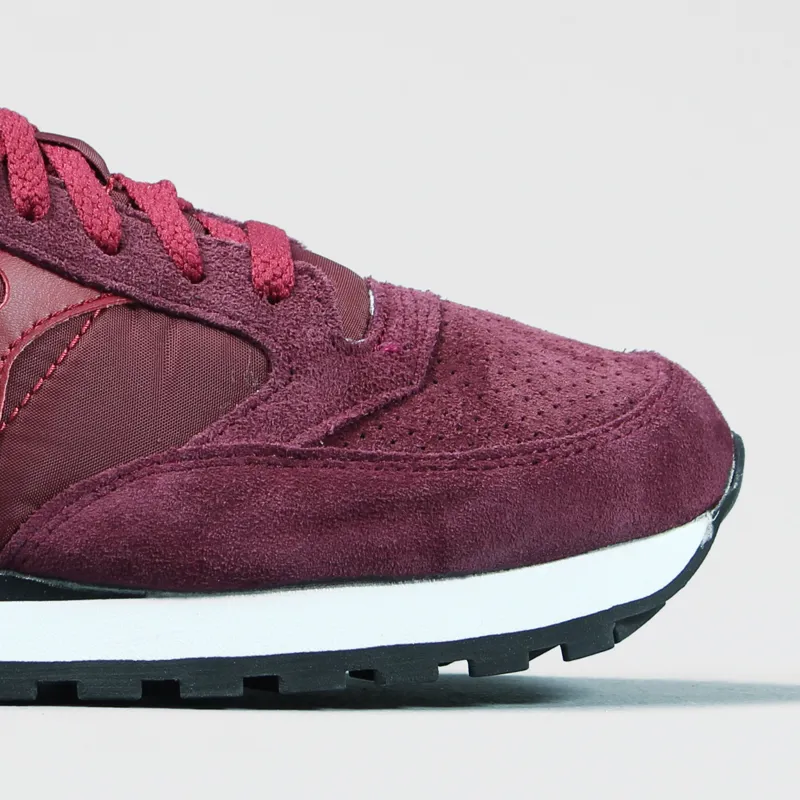 Saucony Jazz Original ST Shoes Red Black-2