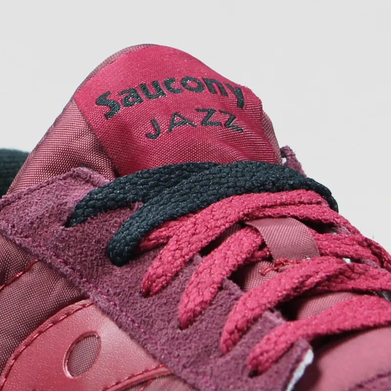 Saucony Jazz Original ST Shoes Red Black-4
