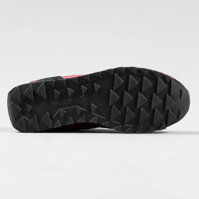 Saucony Jazz Original ST Shoes Red Black-6