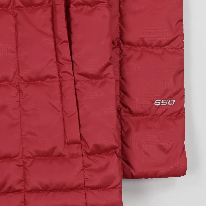 The North Face Kabru Down Jacket Rage Red-2
