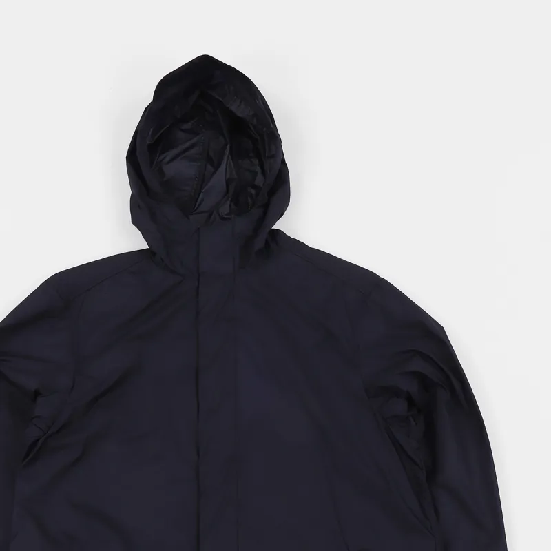 Norse Projects Kalmar Light Rain Jacket Dark Navy-1