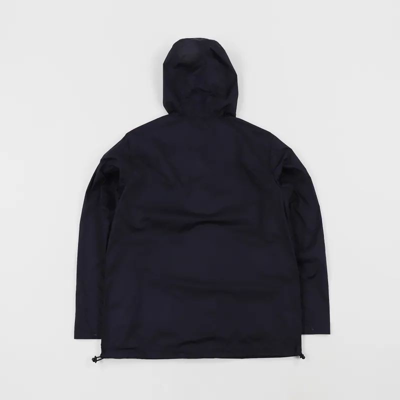 Norse Projects Kalmar Light Rain Jacket Dark Navy-6