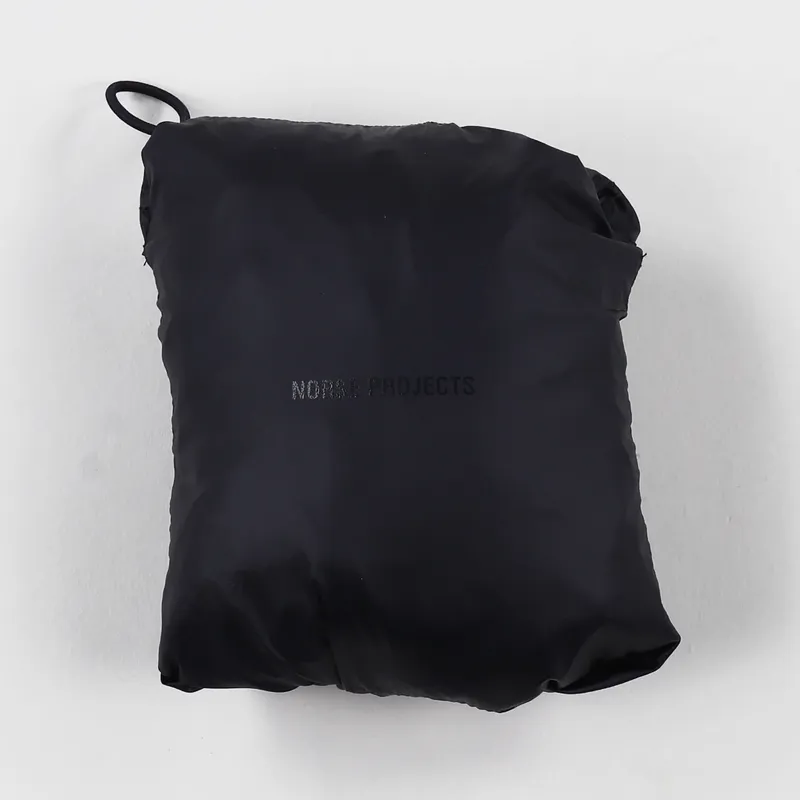 Norse Projects Kalmar Light Rain Jacket Dark Navy-5