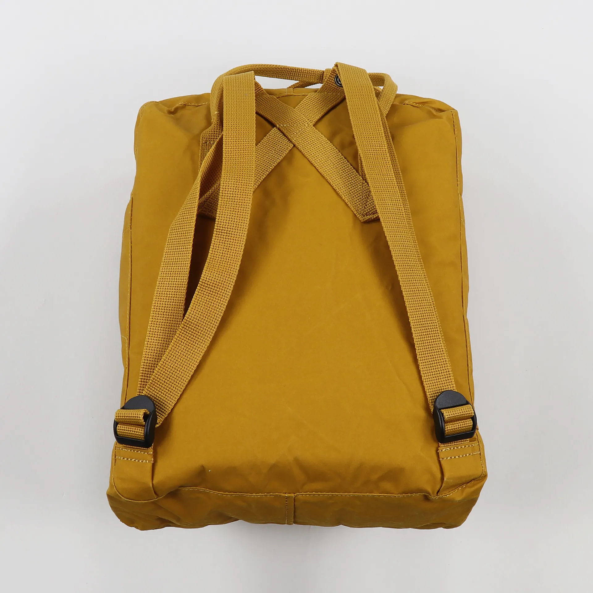 Fjallraven Kanken 16L Bag Canvas Rucksack Backpack Acorn Orange - Main Image